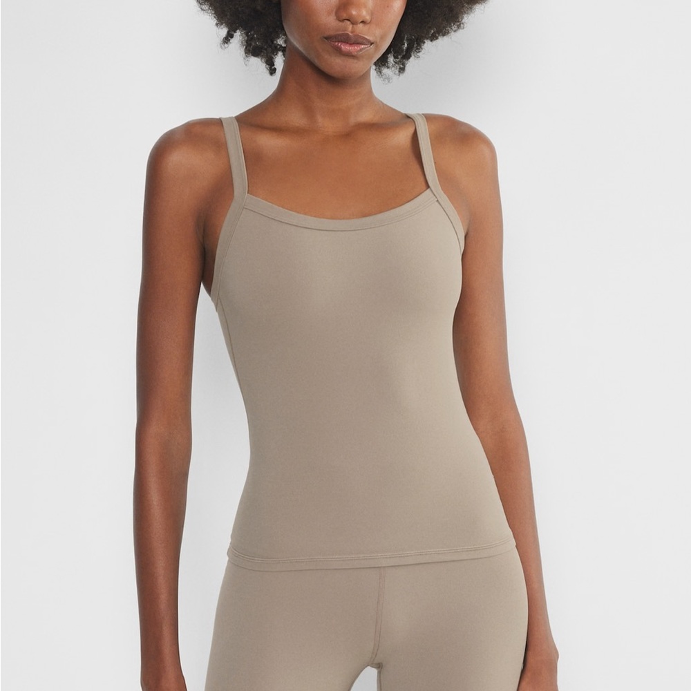 Aritzia Golden Butter Tumbler Tank